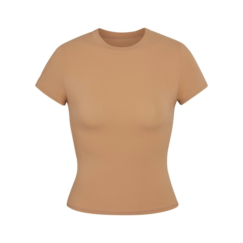 WORN 1x :: perfect cond :: SKIMS Fits Everybody T shirt :: sienna :: small